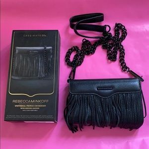 Rebecca Minkoff Universal Fringe Crossbody
